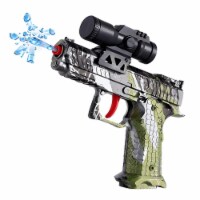 WOWMTN P4ZH WOWMTN Semi-Automatic Water Gel Beads Gun with 10,000 Beads