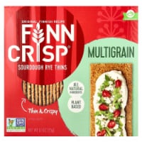 Finn Crisp® Multigrain Sourdough Rye Thins Perspective: Main