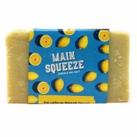 Rad Soap Company Main Squeeze Soap Bar, 6 Ounces