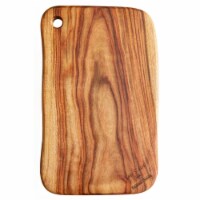 HomeRoots 469158 Artisan Organic Anti Bacterial Natural Wood Cutting Board