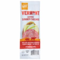 Vermont Smoke & Cure™ Uncured Summer Sausage Perspective: Main