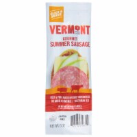 Vermont Smoke & Cure™ Uncured Summer Sausage Perspective: Main