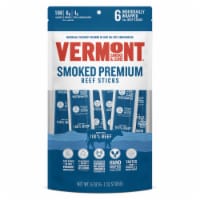 Vermont Smoke & Cure® Hickory Smoked Premium Beef Sticks Perspective: Main
