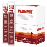 Vermont Smoke & Cure BBQ Seasoned Beef 1oz Jerky Stick 24ct carton Perspective: Main