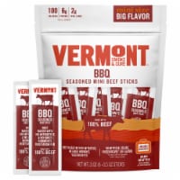 Vermont® Smoke & Cure BBQ Beef Mini Meat Sticks Go-Pack Perspective: Main