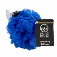 Pure Body Exfoliating Laponge - Royal Blue