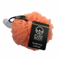 Pure Body Coral Exfoliating Pouf