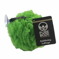 Pure Body Tropical Green Exfoliating Pouf