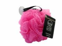 Pure Body Hot Pink Exfoliating LaPonge