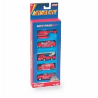Daron Worldwide Trading  RT38872F Fire Dept. 5 Piece Vehicle Gift Pack