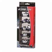 Daron Worldwide Trading  RT38872P Police Dept. 5 Piece Vehicle Gift Pack