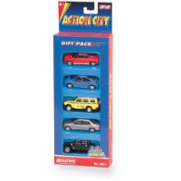 Daron Worldwide Trading  RT38872S Street Car 5 Piece Vehicle Gift Set
