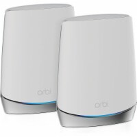 Netgear RBK752100NAS Orbi AX4200 Wireless Tri-Band Mesh Wi-Fi 6 System, Router + 1 Satelli