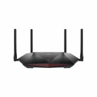 NETGEAR Nighthawk Pro AX5400 Dual Band Wireless and Ethernet Router Black (XR1000-100NAS)