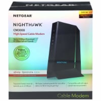 Nighthawk® Mid/high-Split Multi-Gig 2.5Gbps Cable Modem Perspective: Main