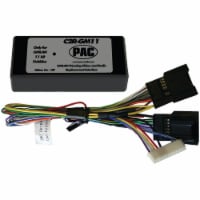 PAC Radio Replacement Interface (11-bit Interface For 2007 GM Vehicles With No OnStar System)
