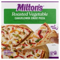 Milton's™ Roasted Vegetable Thin & Crispy Cauliflower Crust Pizza Perspective: Main
