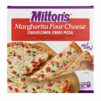 Milton's Craft Bakers® Margherita Four Cheese Cauliflower Crust Pizza