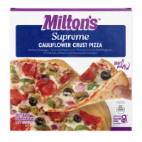 Milton's™ Gluten Free Supreme Cauliflower Crust Frozen Pizza Perspective: Main