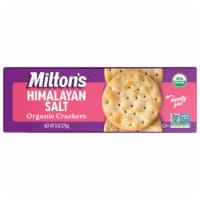 Milton's Craft Bakers Organic Himalayan Salt Crackers