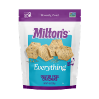 Milton's® Craft Bakers Gluten Free Everything Baked Crackers