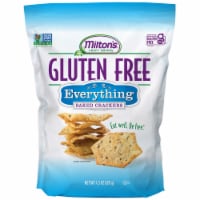 Milton's® Craft Bakers Gluten Free Everything Baked Crackers
