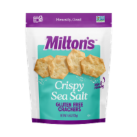 Milton's Craft Bakers® Gluten Free Crispy Sea Salt Crackers