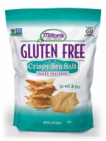 Milton's Craft Bakers® Gluten Free Crispy Sea Salt Crackers