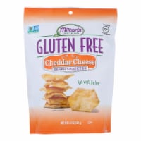 Miltons GLUTEN FREE Cheddar Cheese Crackers 4.5oz Perspective: Main