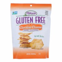 Miltons GLUTEN FREE Cheddar Cheese Crackers 4.5oz Perspective: Main