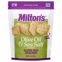Milton's® Craft Bakers Gluten Free Olive Oil & Sea Salt Baked Crackers