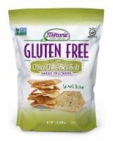 Milton's® Craft Bakers Gluten Free Olive Oil & Sea Salt Baked Crackers