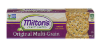 Milton's Craft Bakers Original Multi-Grain Crackers Perspective: Main