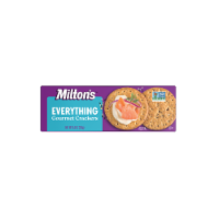 Milton's® Craft Bakers Everything Gourmet Baked Crackers