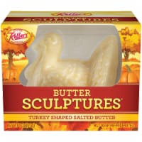 Keller's® Butter Scuptures™ Turkey Shaped Salted Butter Perspective: Main