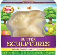 Keller's Bunny Shaped Salted Butter Sculpture Perspective: Main