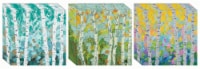 New View Colorful Birch Wall Decor 3 Pack Perspective: Main