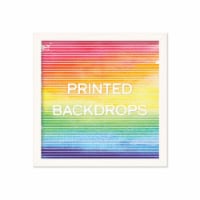 New View Rainbow Letterboard