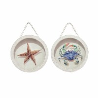 New View Coastal Wall Hanging Set
