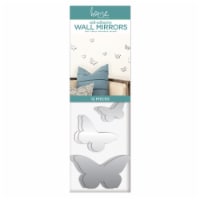 New View Butterfly Wall Mirror Decals Perspective: Main