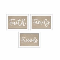 New View Faith Family Friends Wall Art Perspective: Main
