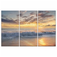 New View Beach Set Wall Art Perspective: Main