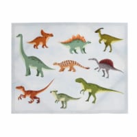 New View Dino Wall Canvas Perspective: Main