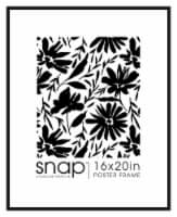 Snap™ 16 x 20 Inch Poster Frame - Black Perspective: Main