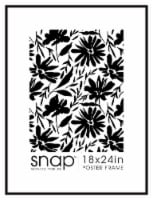 Snap™ 18 x 24 Inch Poster Frame - Black Perspective: Main