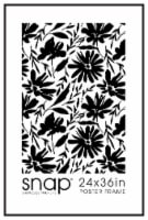 Snap™ 24 x 36 in Poster Frame - Black Perspective: Main