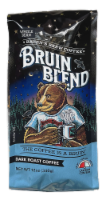 Raven's Brew Coffee® Bruin Blend® Dark Roast Whole Bean Coffee Perspective: Main