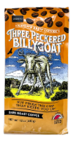 Raven's Brew Coffee® Three Peckered Billy Goat® Dark Roast Ground Coffee Perspective: Main