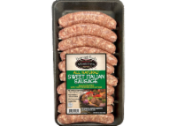 Denmark Foods Sweet Italian Sausage Links Family Pack