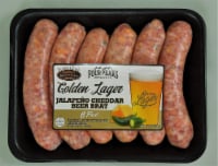Denmark Sauage Golden Lager Jalapeno Cheddar Beer Brat